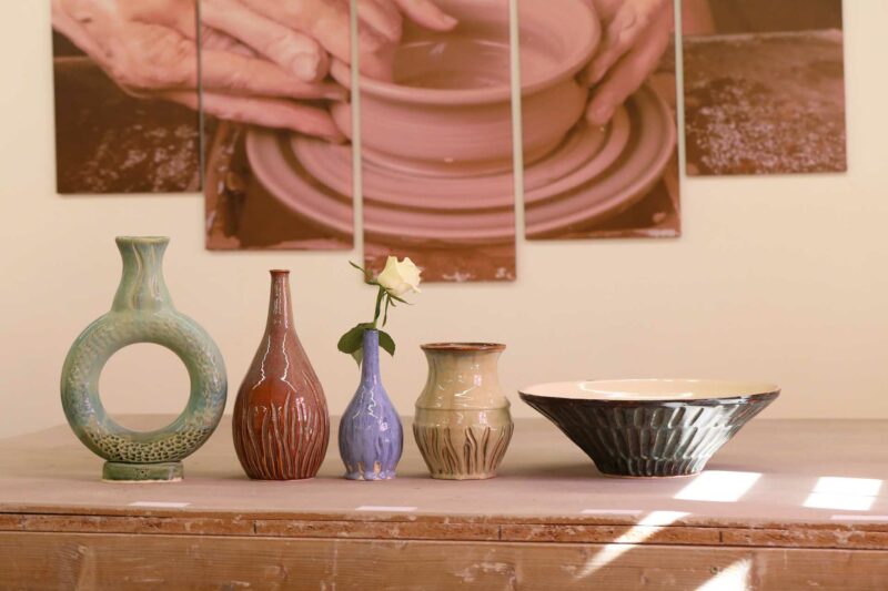 How To Use a Pottery Wheel Stupots Pottery Studio