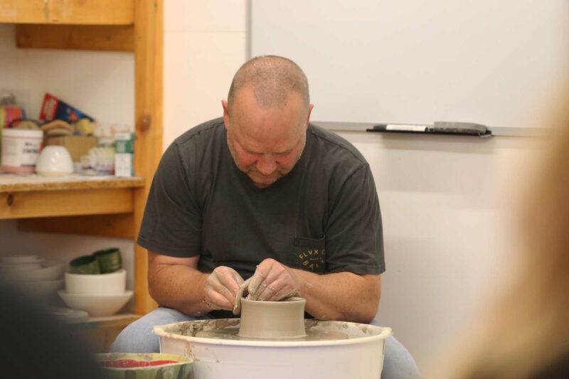 Pottery Lessons for Beginners in Bristol Stupots Pottery Studio
