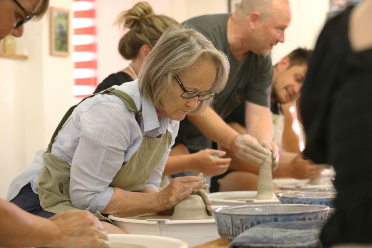 Pottery Lessons for Beginners in Bristol Stupots Pottery Studio